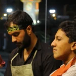 کفاشان زائر کربلا